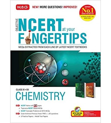 Objective NCERT at your Fingertips for NEET-AIIMS - Chemistry